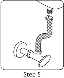 Wasserschlauch trennen