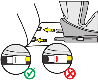 Isofix-Konnektoren