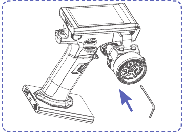 Austausch der Lenkradfeder - Schritt 1