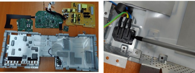 Ausbau und Austausch R&uuml;ckabdeckung &ndash; Schritt 12