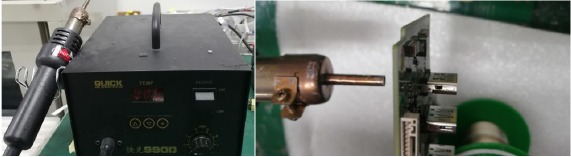 Den HDMI-Anschluss reparieren