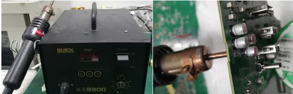 Den USB-A-Anschluss reparieren