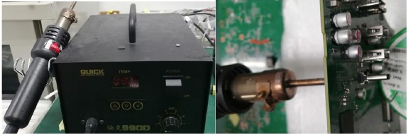 Den USB-C-Anschluss USBC1/USBC2 reparieren