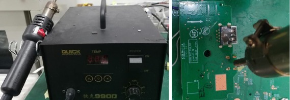 Den USB-C-Anschluss USBC3 reparieren