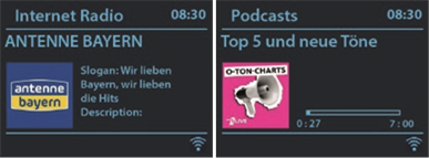 Internetradio, Podcasts