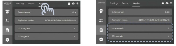 Firmware-Upgrade