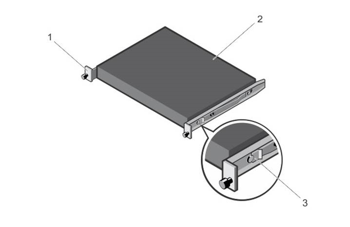Anbringen der Switch-Schienen