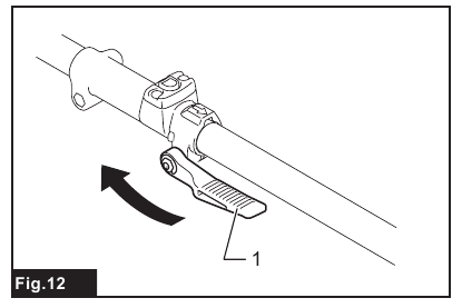 Anbringen des Anbauger&auml;trohrs &ndash; Schritt 3