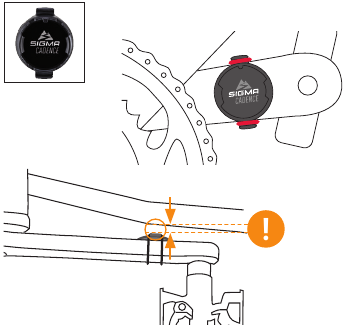 TRITTSENSOR