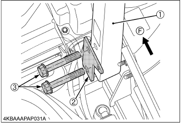 MONTAGE DES ROPS - Schritt 3