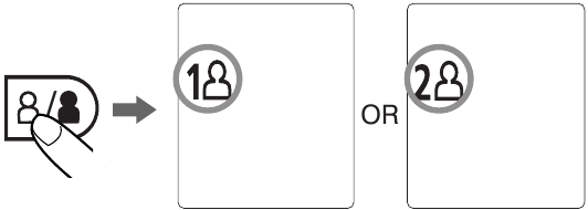 Messvorgang - Schritt 1
