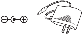 Aussehen des Netzadapters