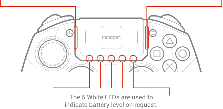 Einstellungen f&uuml;r den erweiterten Modus - (APP) - Anzeige-LEDs - Schritt 3