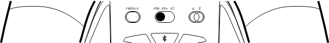 Verwendung Ihres Controllers an einer PS5 Konsole - Schritt 1