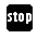 Stopp-Symbol