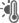 &Uuml;berhitzungsschutzsymbol