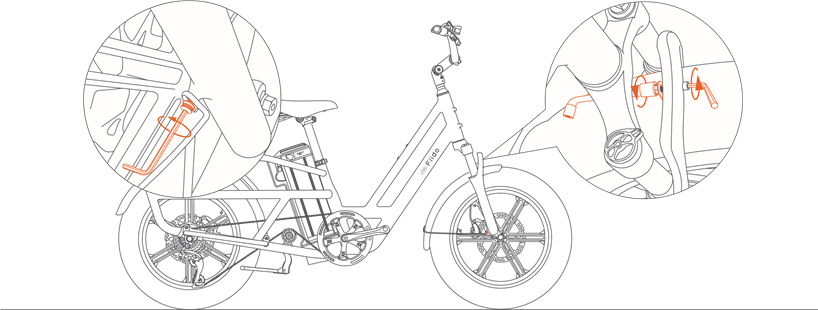 Schutzbleche montieren - Schritt 2