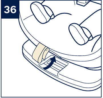 Produktanwendung - Sichern Ihres Kindes - Schritt 8