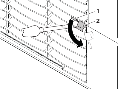 Wartung - Luftfilter wechseln - Schritt 1