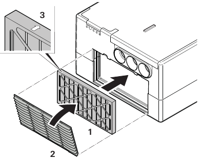 Wartung - Luftfilter wechseln - Schritt 3
