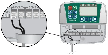 Installation des Innenmodells - Schritt 4