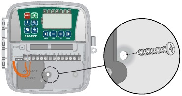 Installation des Au&szlig;enmodells - Schritt 4