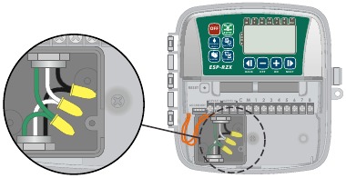 Installation des Au&szlig;enmodells - Schritt 7