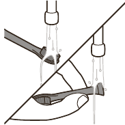 Illustration des Sp&uuml;lens des B&uuml;rstenkopfs
