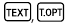 Teletext-Tasten-Symbol