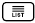 Symbol f&uuml;r Liste der gespeicherten Programme