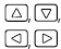 Navigationstasten-Symbol