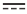 Gleichstromsymbol