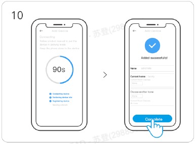 Ger&auml;t hinzuf&uuml;gen - eWeLink App-Kopplung - Schritt 10