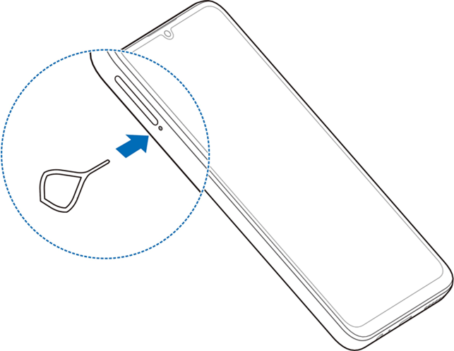 Ihr Telefon einrichten - Schritt 1