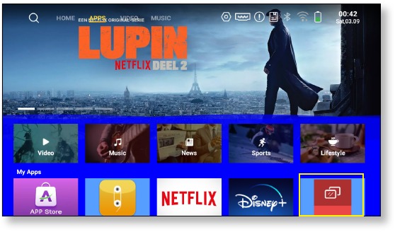 DRAHTLOSE VERBINDUNG - F&uuml;r Android-System