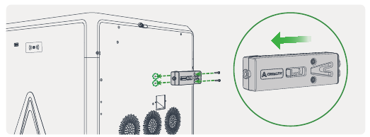 Den Filament-Puffer installieren