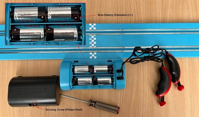 BAHNBATTERIEN