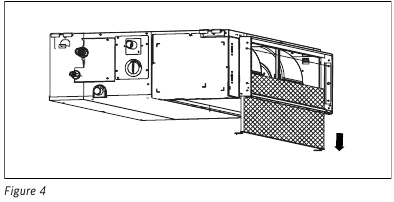 Luftfilter reinigen - Modelle 9k-18k - Schritt 1