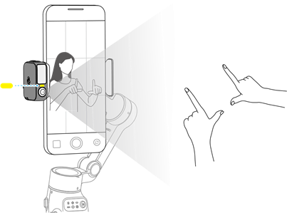 Multifunctional Module - Verfolgung - Schritt 2