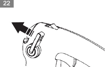 Kaltstart des Motors &ndash; Schritt 3