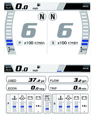 Doppelmotorenanwendung