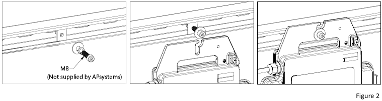 Installationsverfahren - Schritt 1