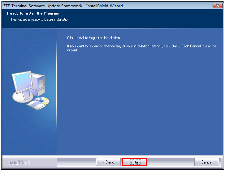 Download-Plattform installieren - Schritt 6