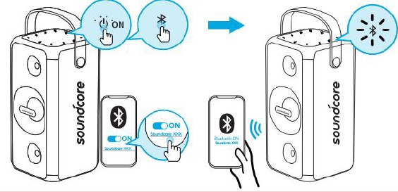 Verwendung - True Wireless Stereo (TWS)-Modus