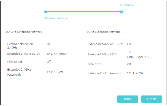 Einrichten des Ger&auml;ts als Access Point - Schritt 3