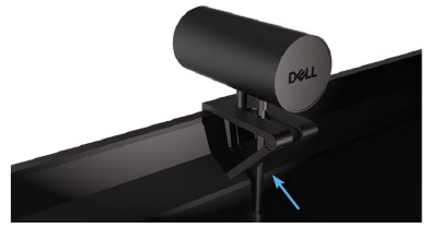 Einrichten Ihrer Webcam an einem Monitor - Schritt 2
