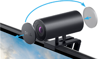 Einrichten Ihrer Webcam an einem Monitor - Schritt 3
