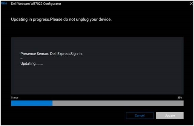 Anwesenheitserkennung mit Dell ExpressSign-in verwenden 