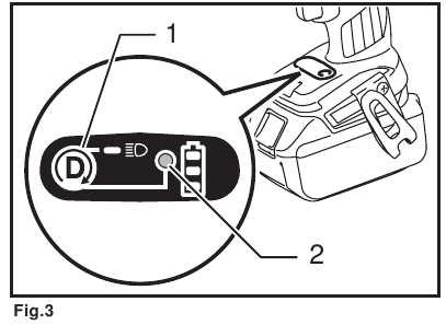 Push-Drive-Modus