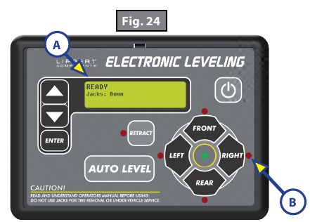 Auto Level-Sequenz - Schritt 2
